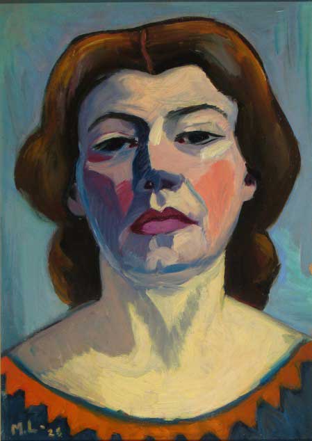 Self-Portrait by Maggie Laubser