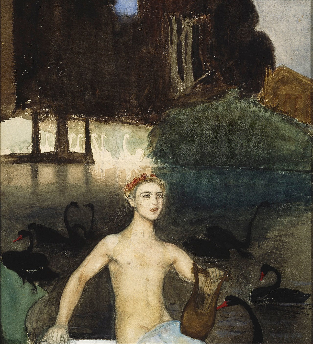 Fantasy by Magnus Enckell