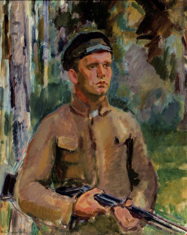 Hunter by Magnus Enckell