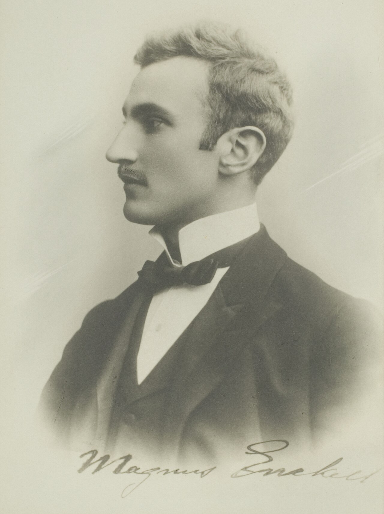 Portrait of Magnus Enckell