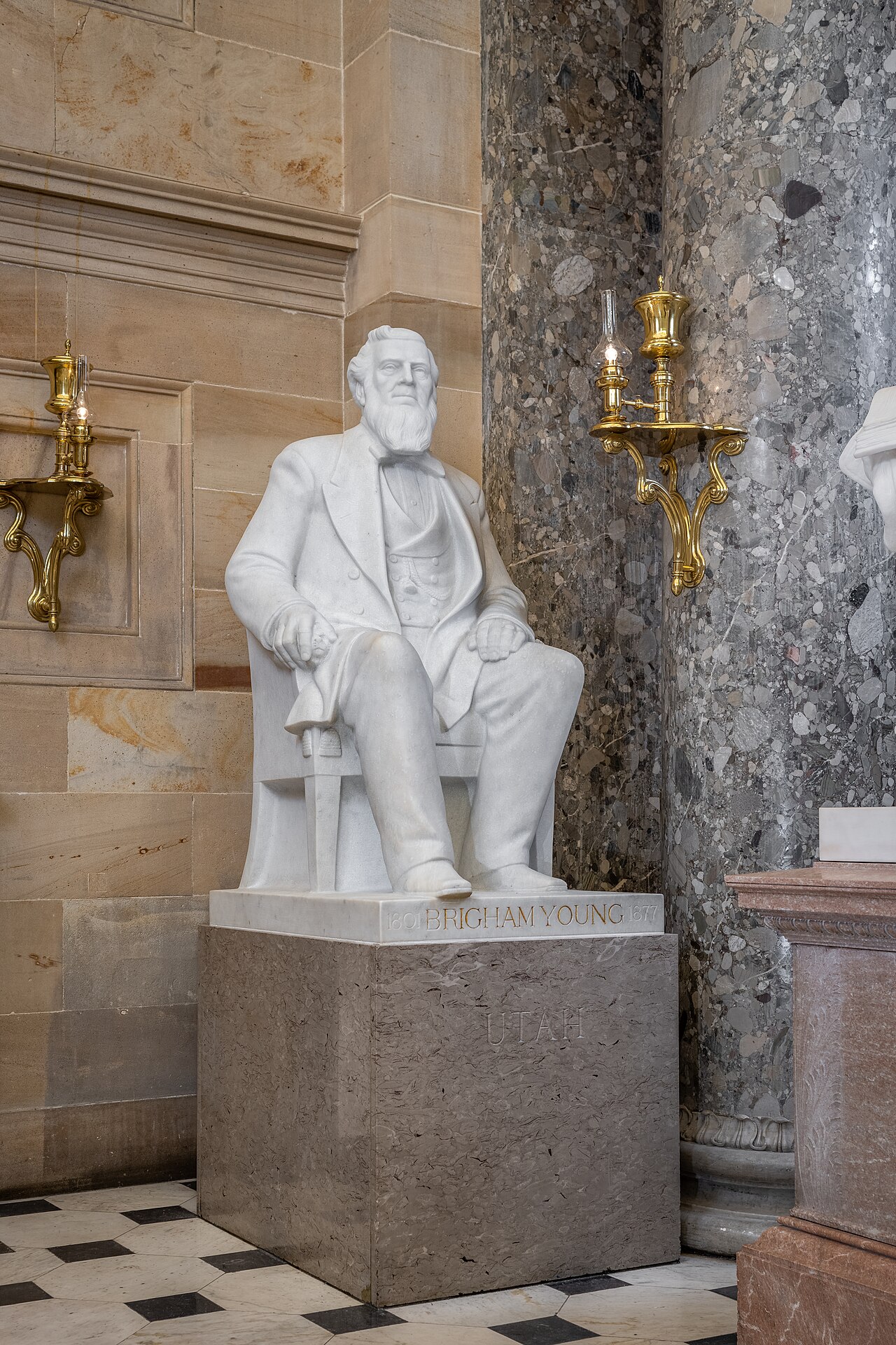 Brigham Young by Mahonri Young