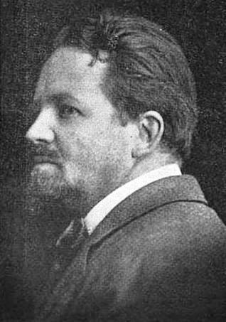 Portrait of Mahonri Young