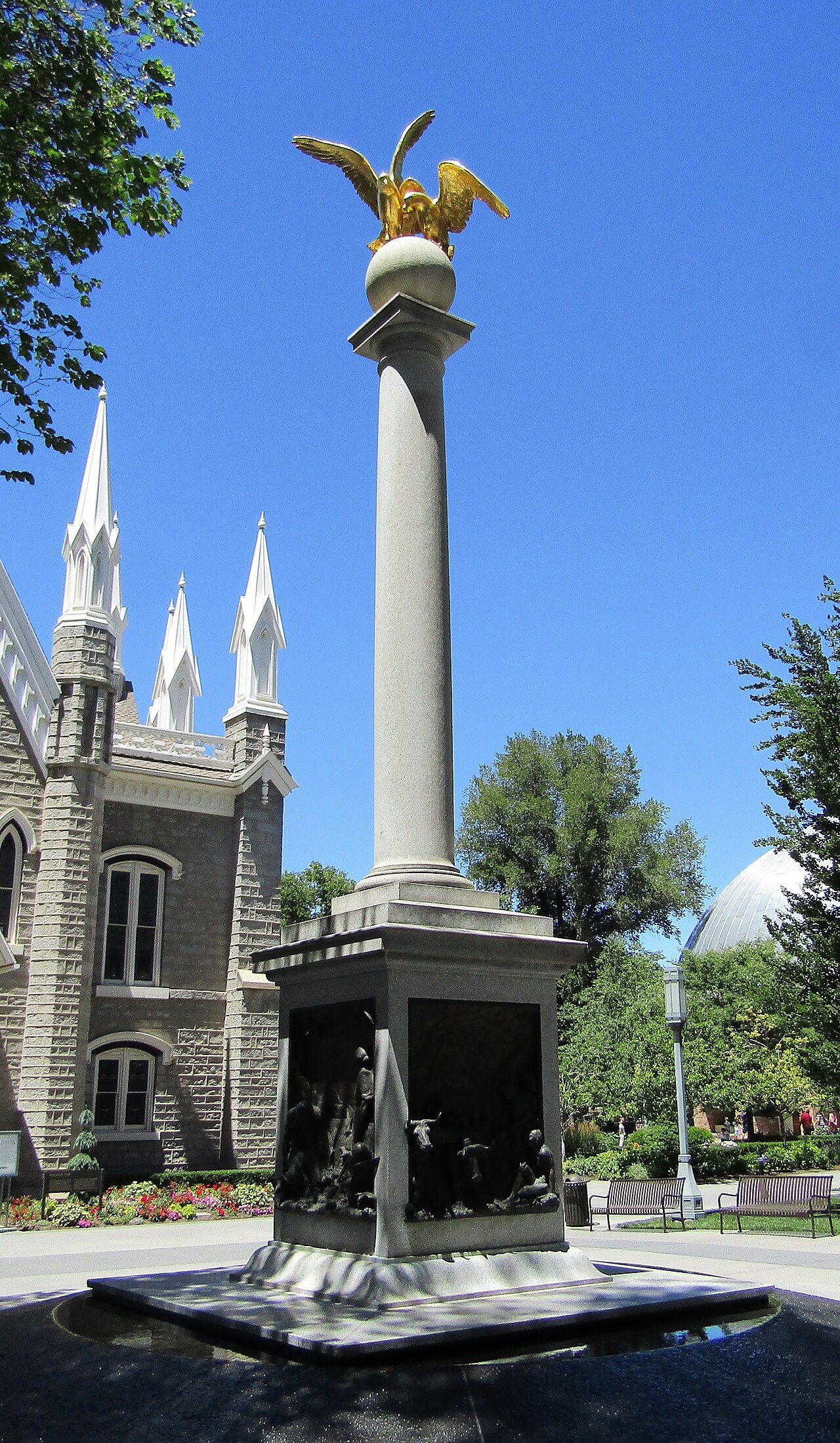 Seagull Monument by Mahonri Young