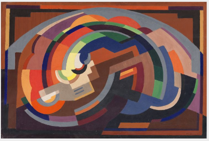 A Composition by Mainie Harriet Jellett