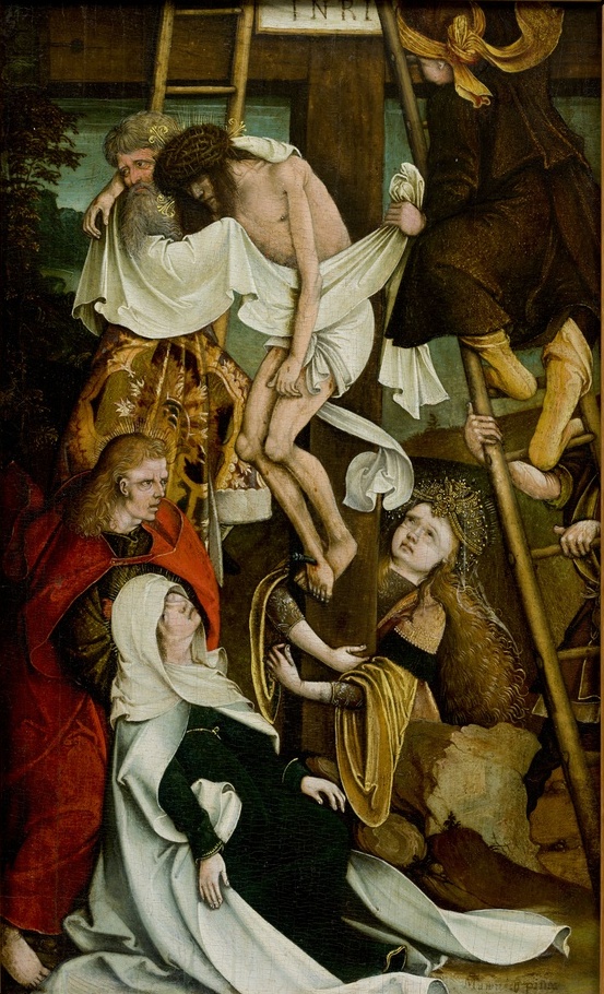 Descent of the Cross by Mair von Landshut