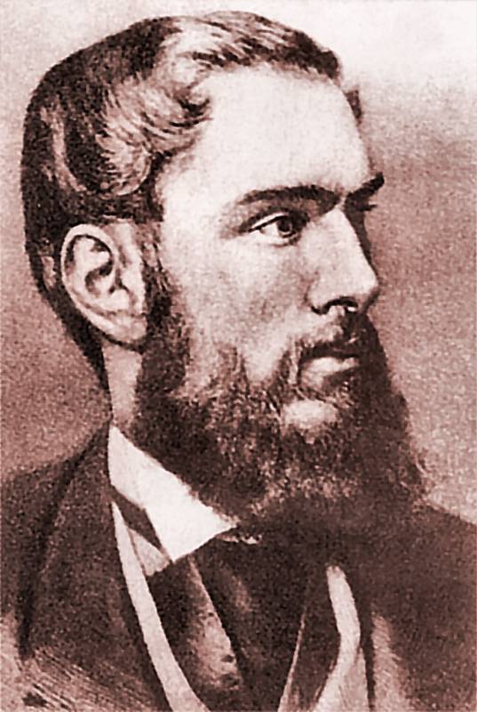 Portrait of Maksymilian Gierymski