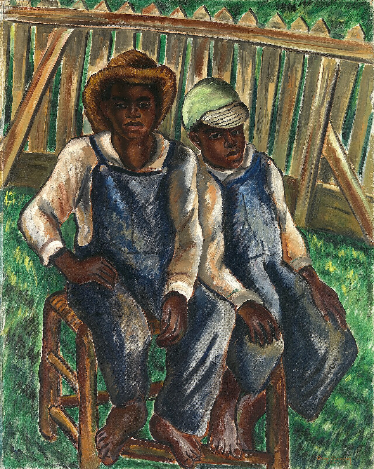 Brothers by Malvin Gray Johnson