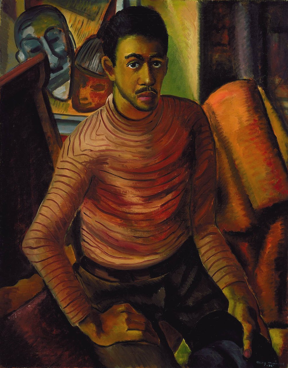 Portrait of Malvin Gray Johnson