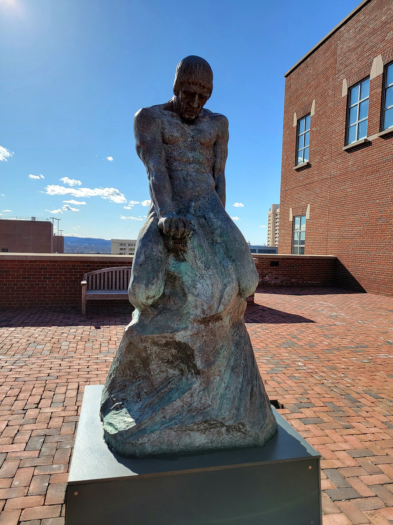 Elemental Man by Malvina Hoffman