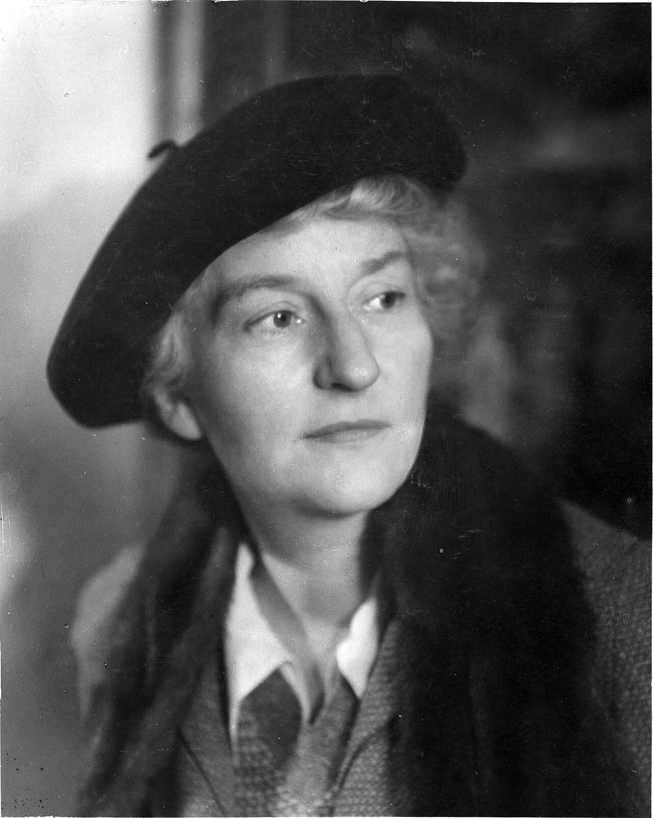 Portrait of Malvina Hoffman
