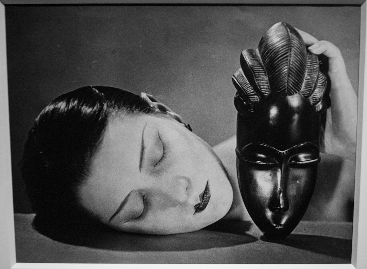Noire et Blanche by Man Ray