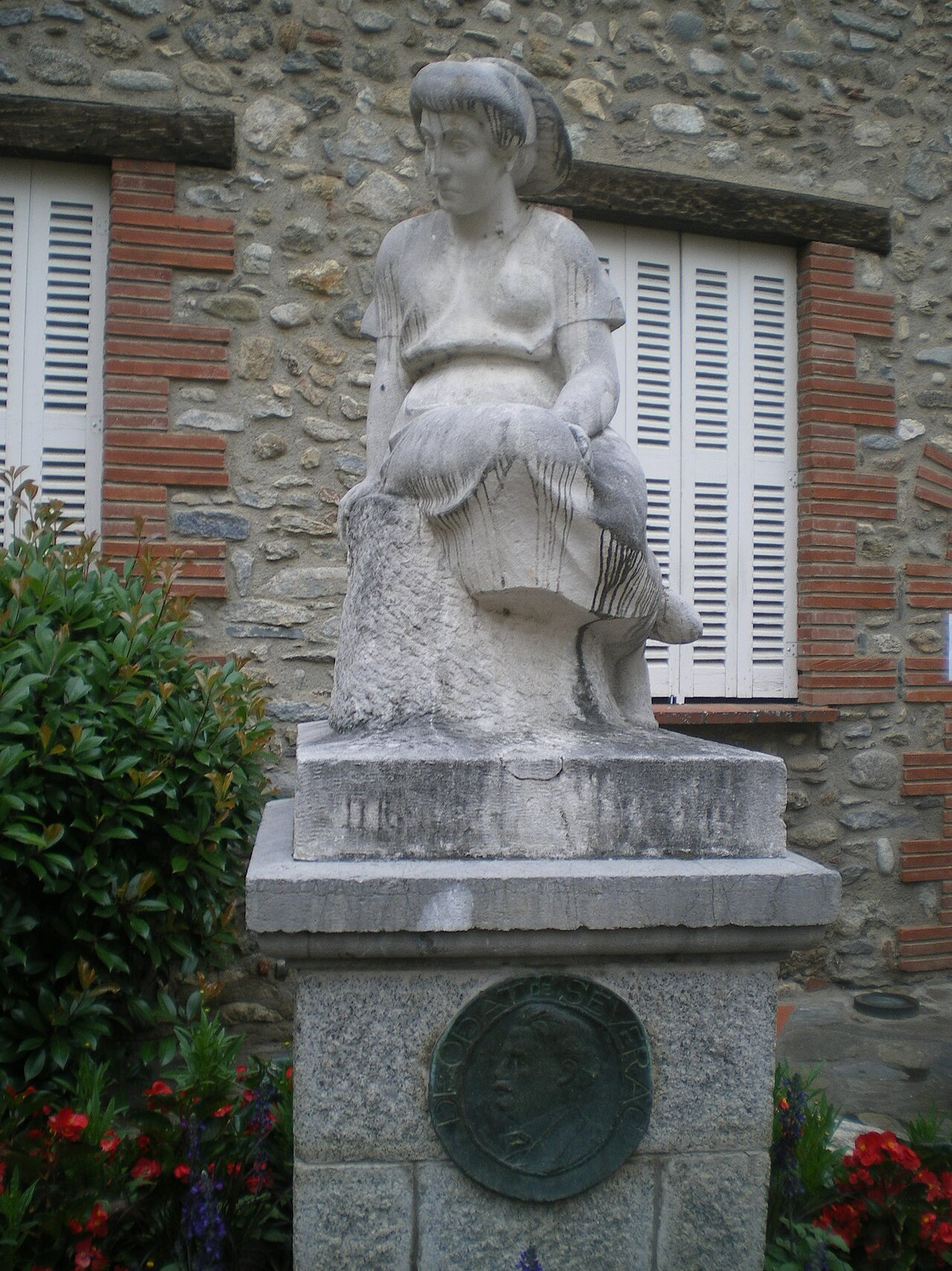 Monument to Déodat de Séverac by Manolo Hugué