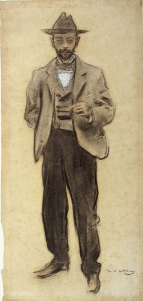 Portrait of Manolo Hugué