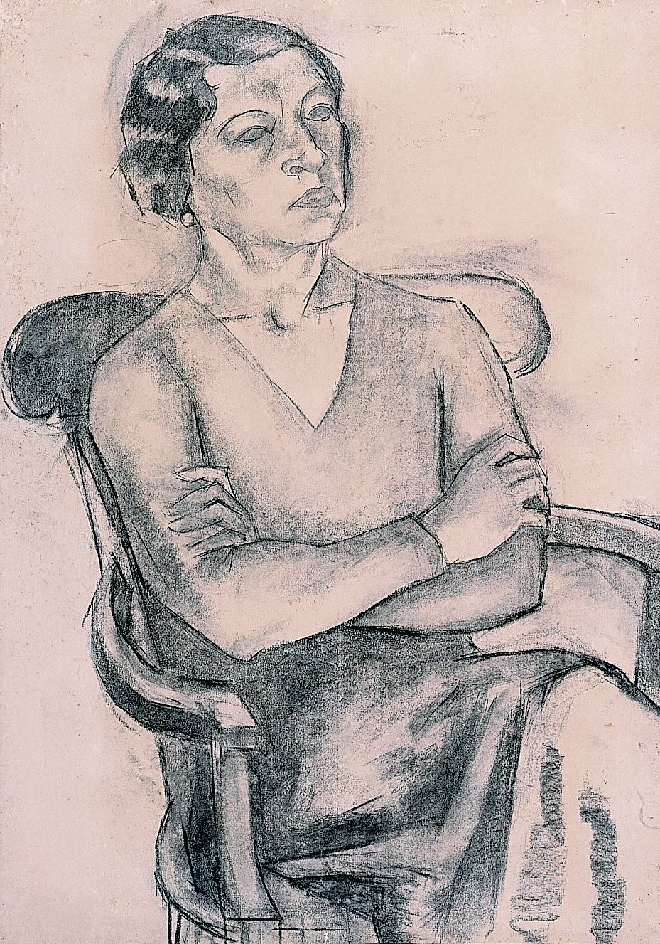 Totote by Manolo Hugué