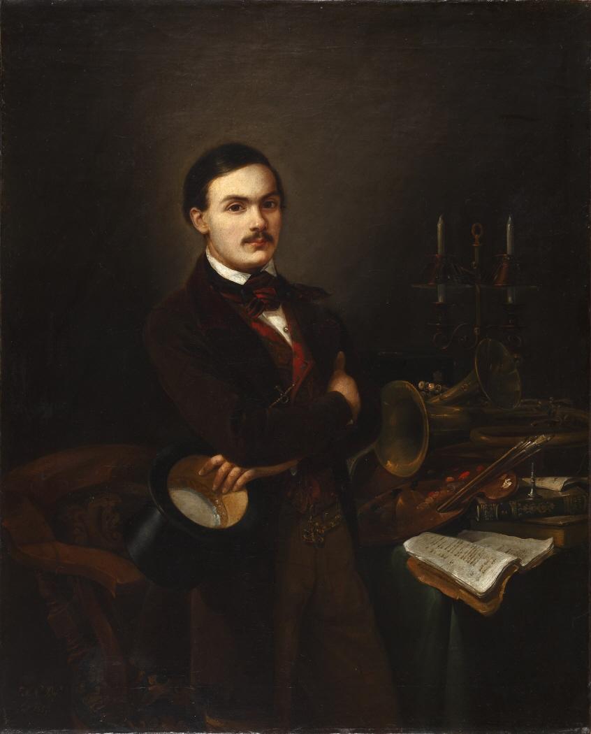 Portrait of Manuel Cabral y Aguado Bejarano