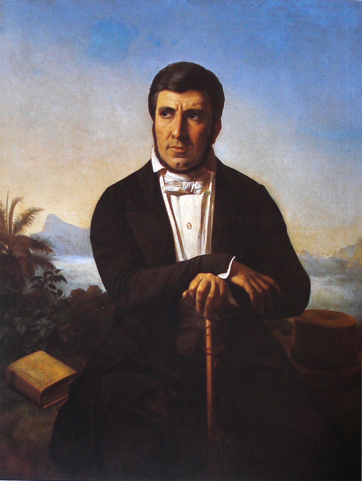 Portrait of Manuel de Araújo Porto-Alegre