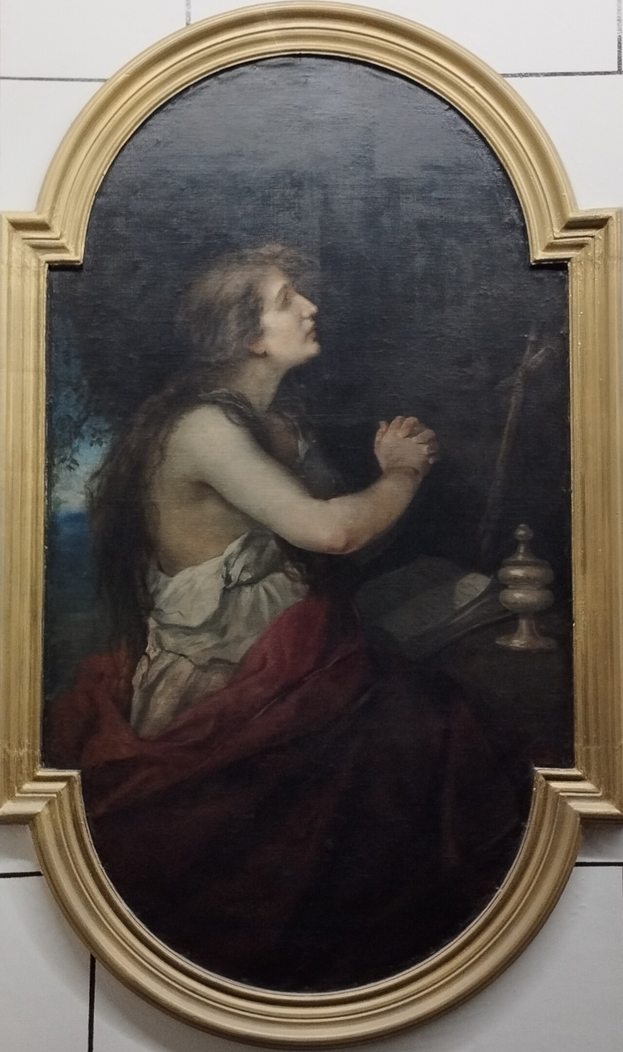 María Magdalena by Manuel Ussel de Guimbarda