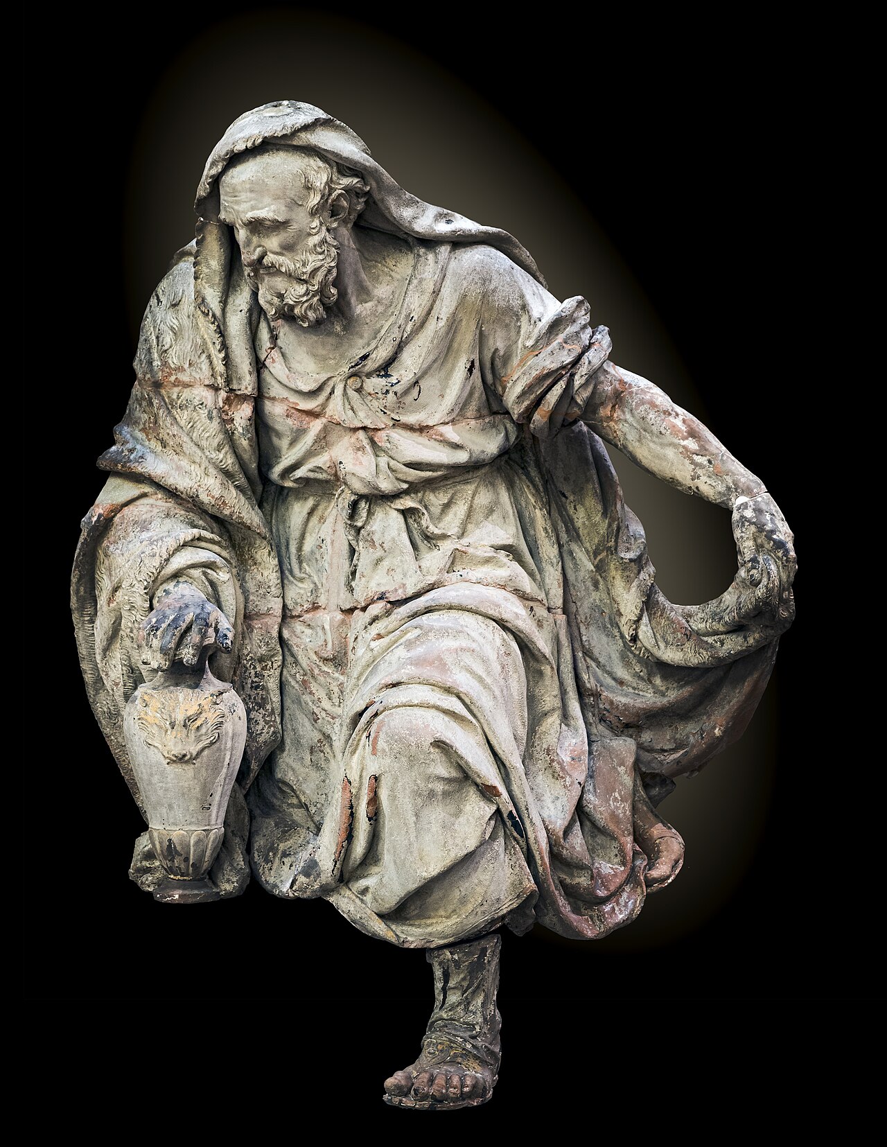 Le Prophète Élisée by Marc Arcis by Marc Arcis