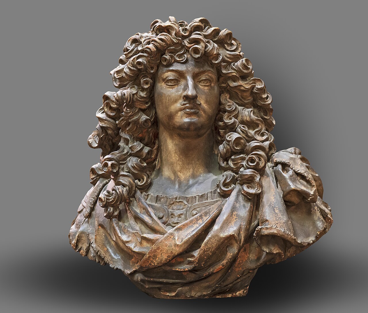 Louis XIV by Marc Arcis