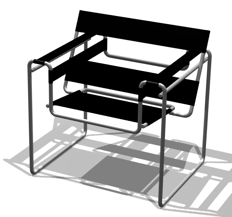 Wassily Chair by Marcel Breuer
