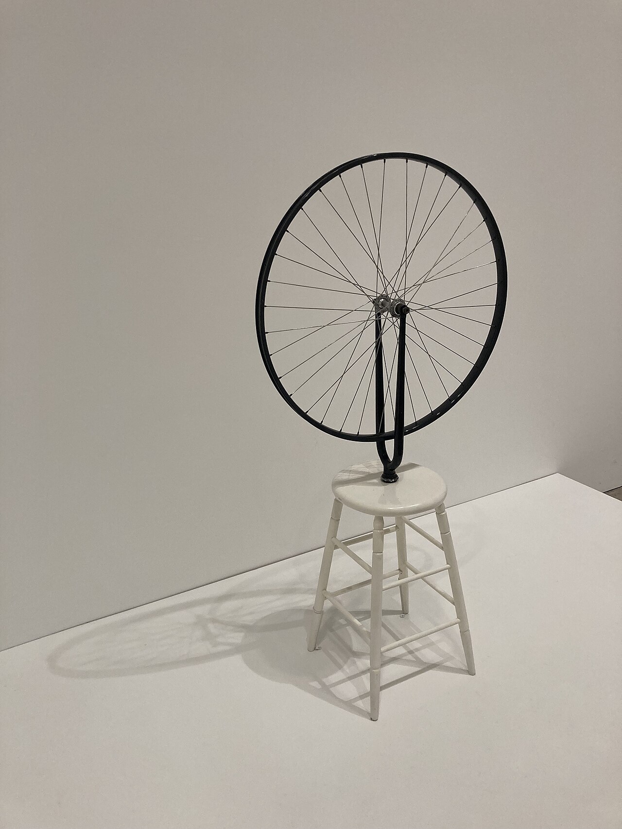 Bicycle Wheel by Marcel Duchamp