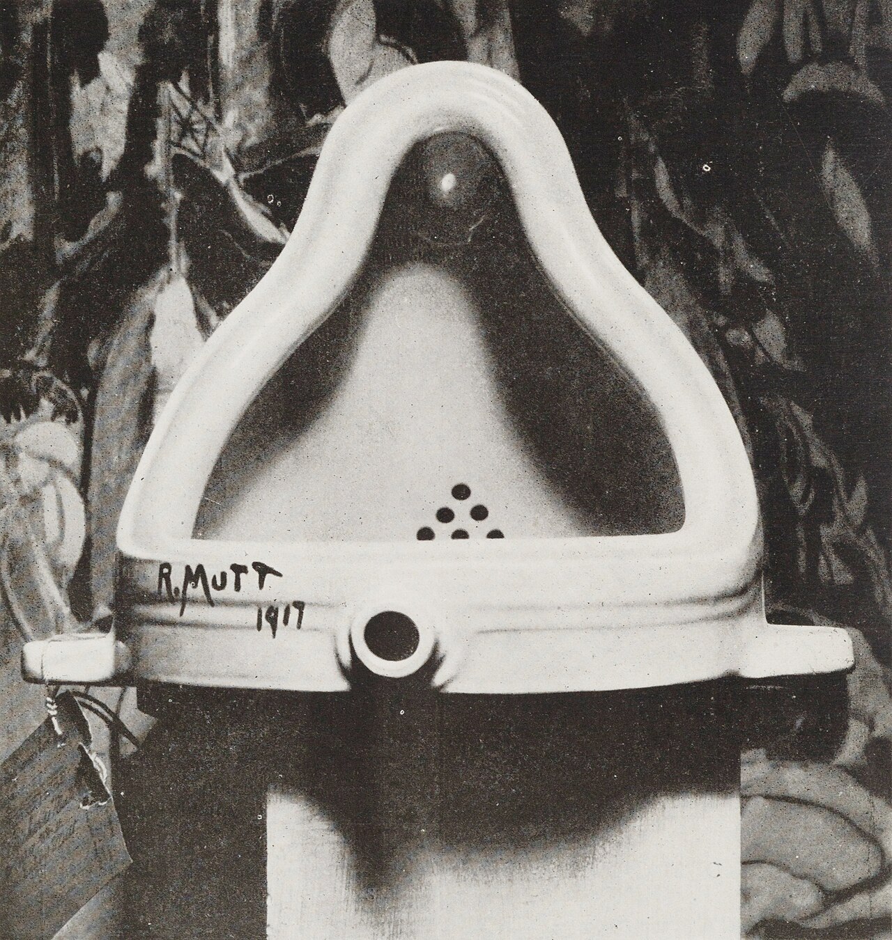 Fountain by Marcel Duchamp