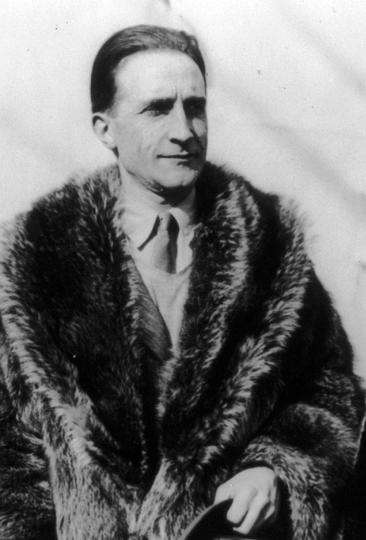 Portrait of Marcel Duchamp