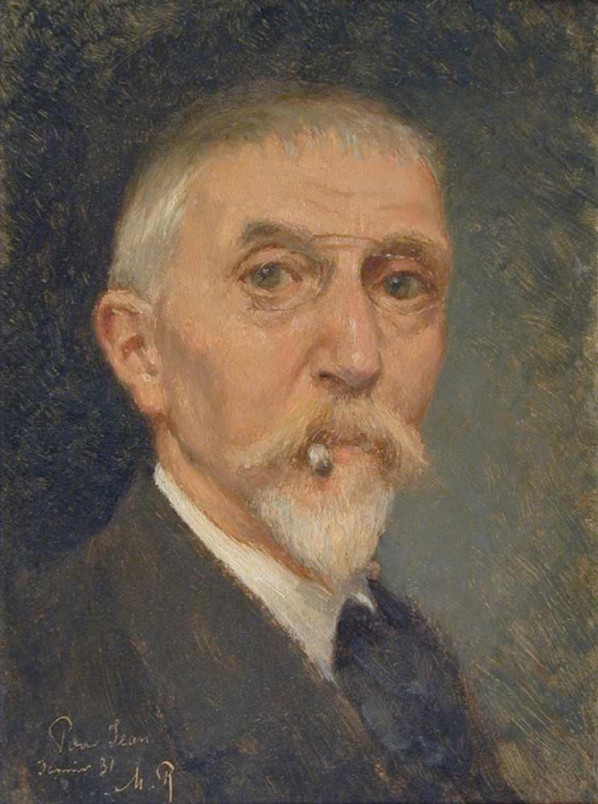 Portrait of Marcel Rieder
