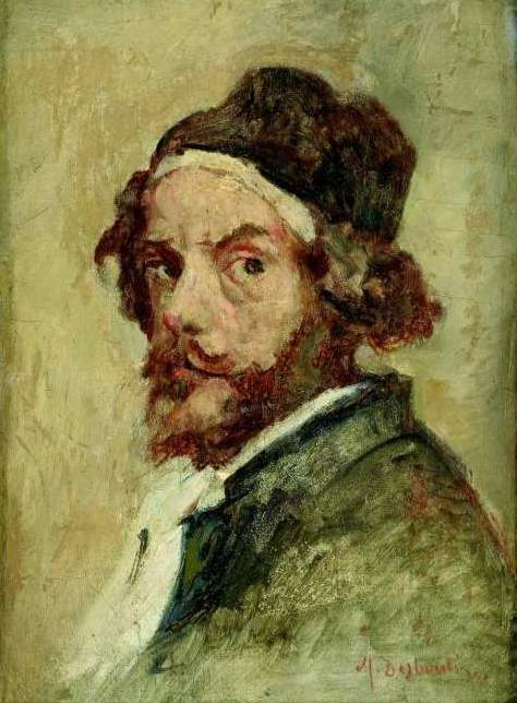 Portrait of Marcellin Desboutin