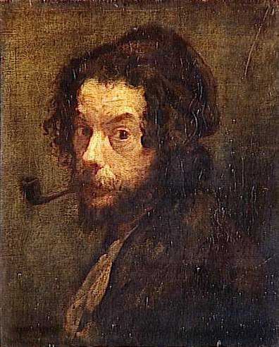 Self-portrait by Marcellin Desboutin