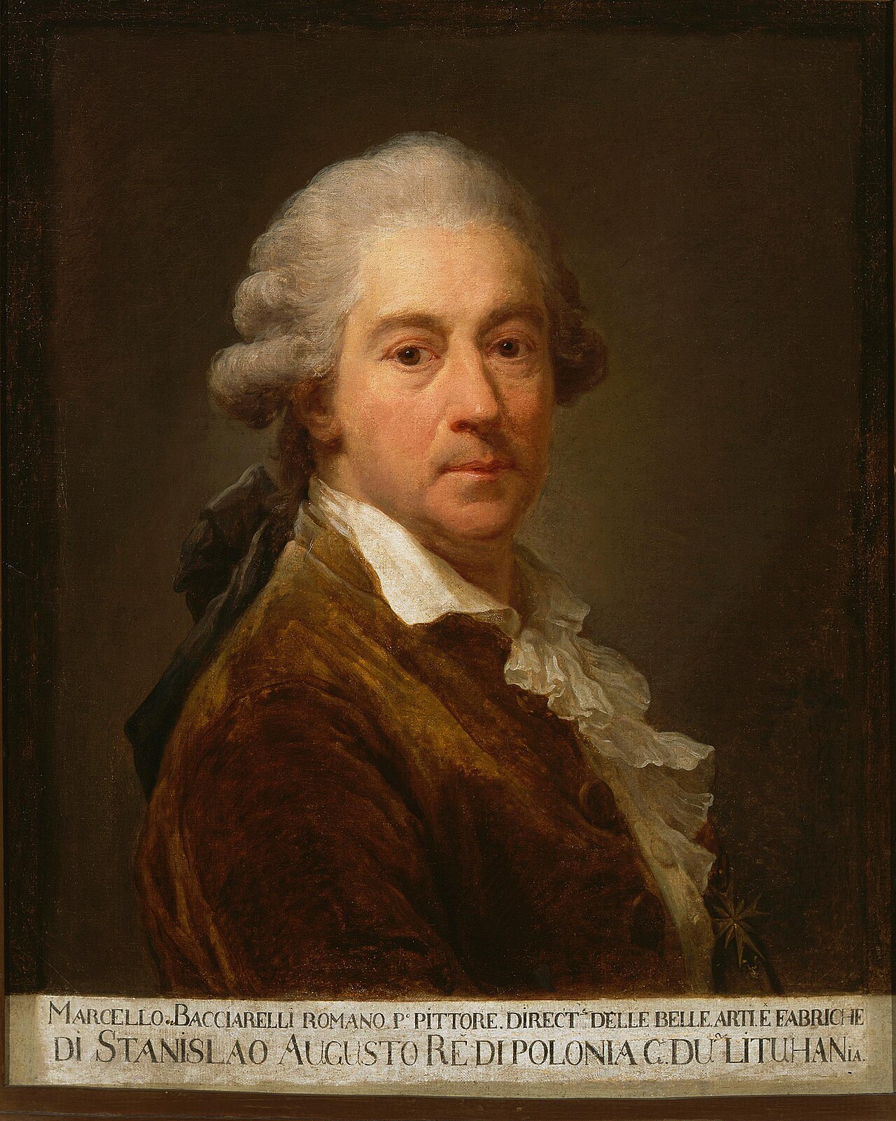 Portrait of Marcello Bacciarelli