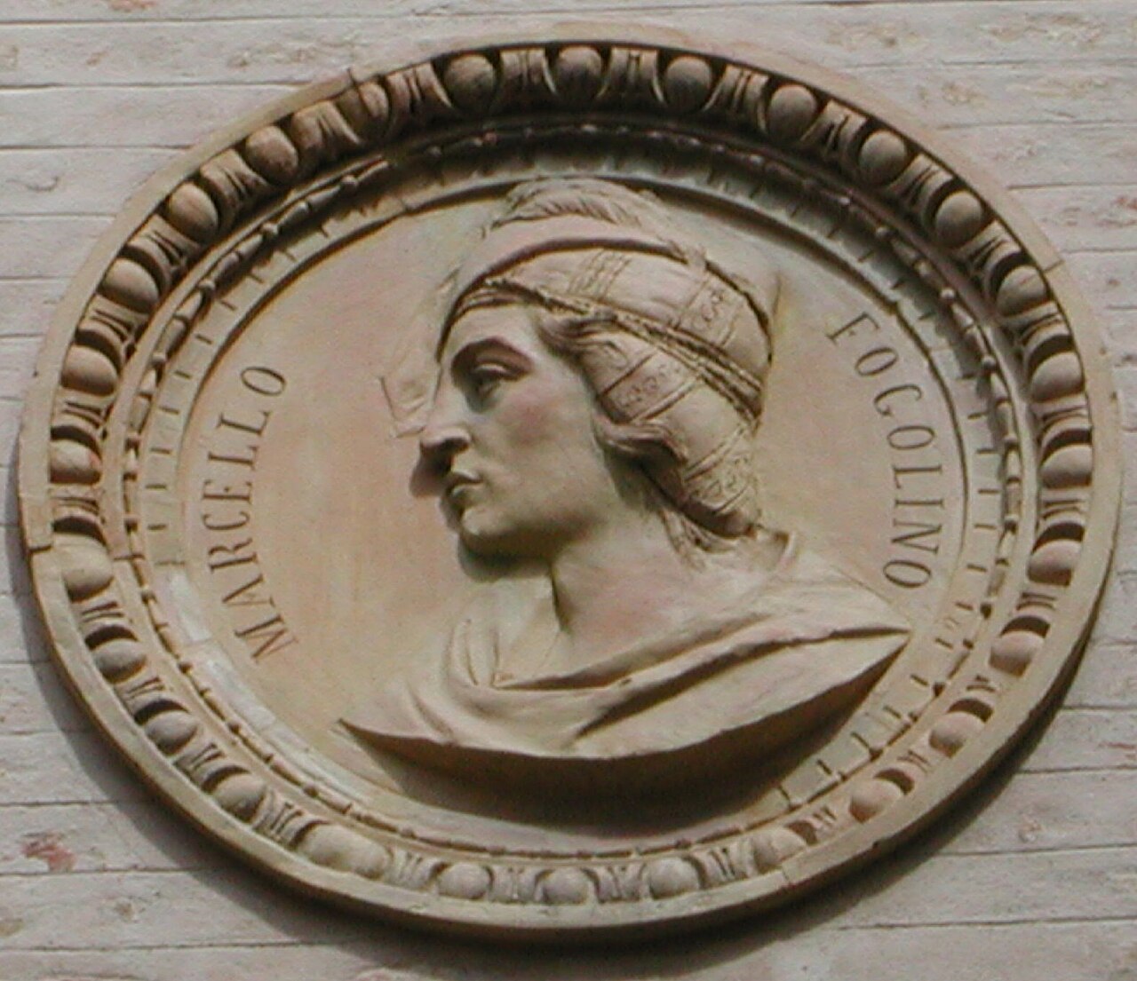 Portrait of Marcello Fogolino