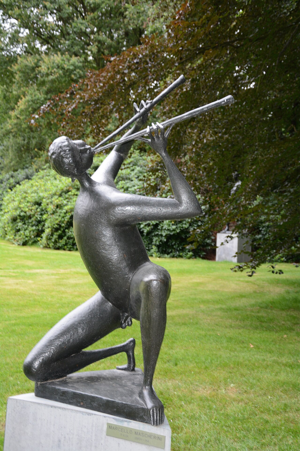 Faun by Marcello Mascherini