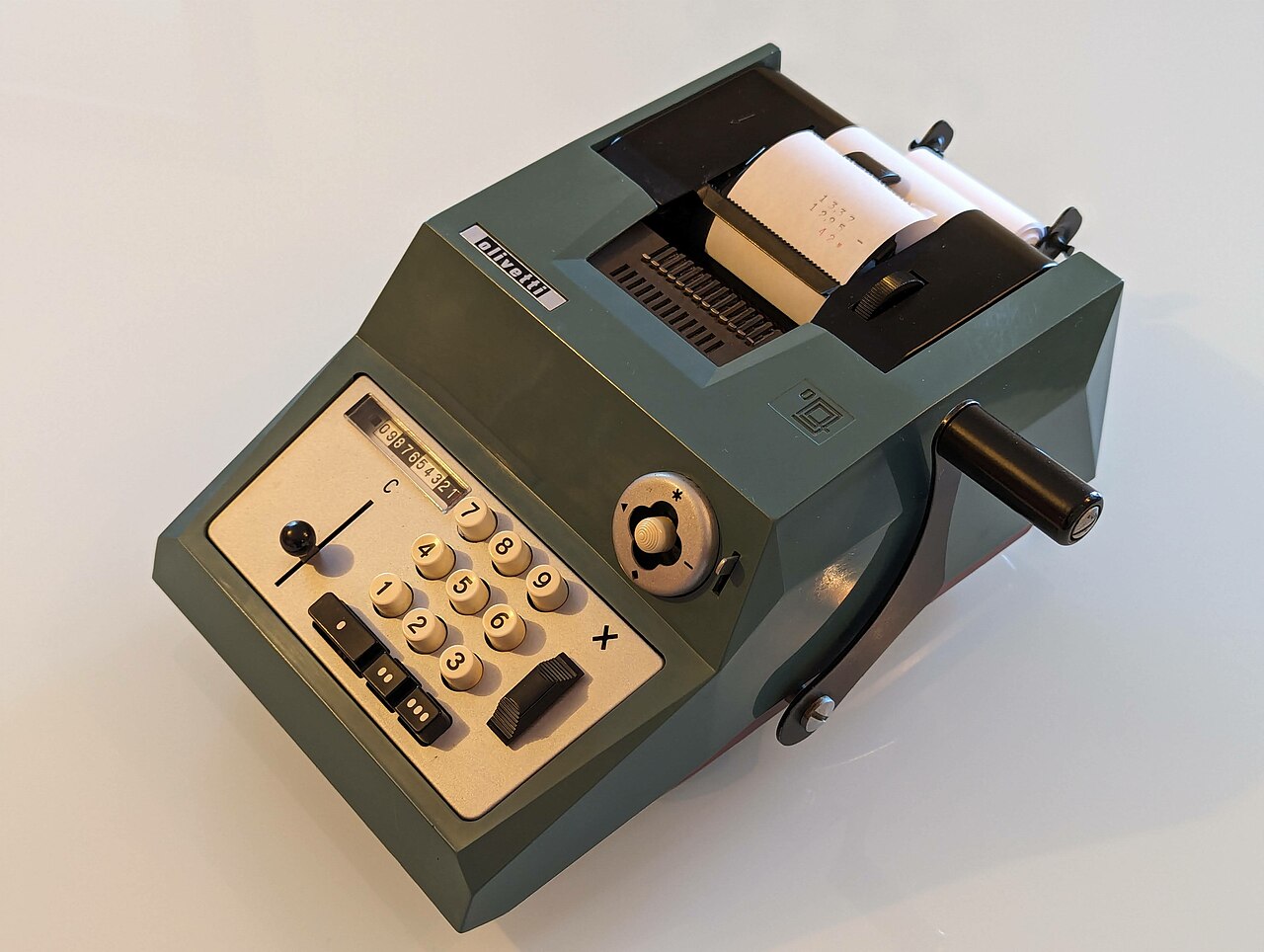 Olivetti Summa Prima 20 by Marcello Nizzoli