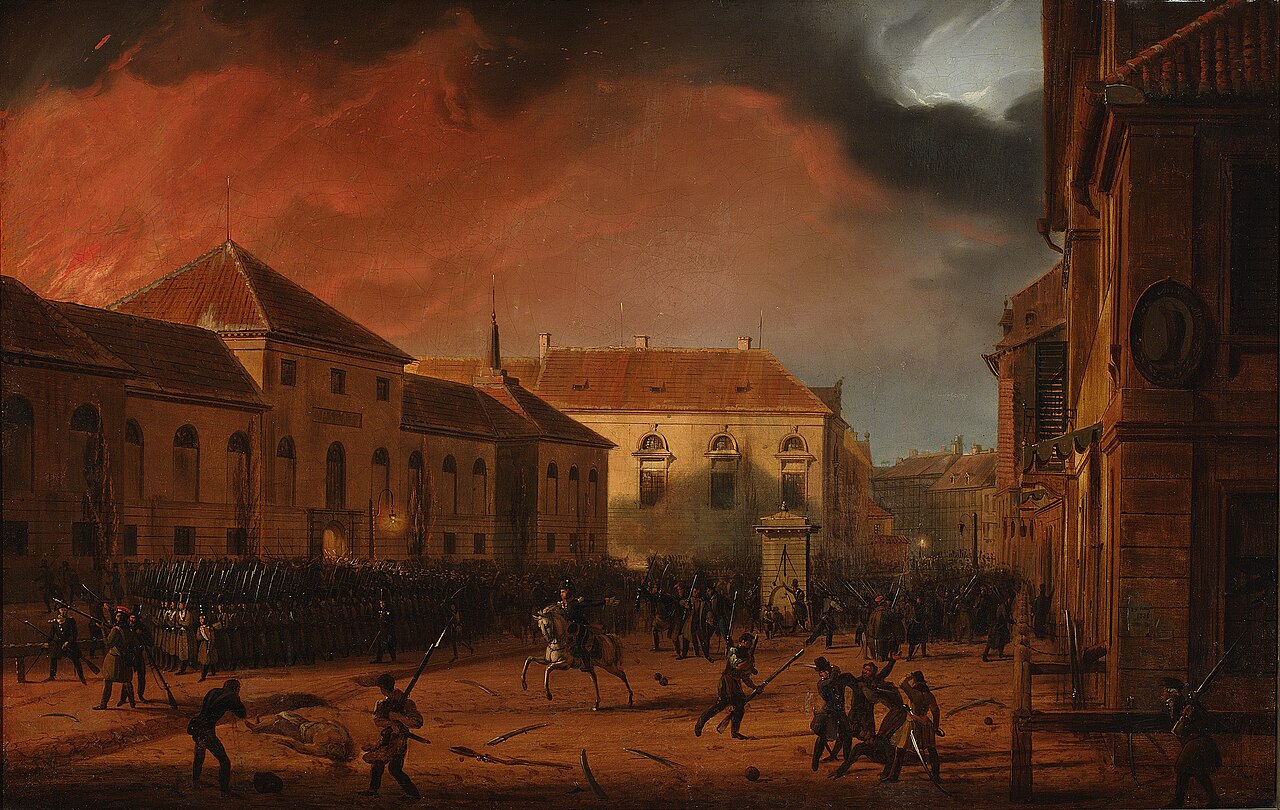 Capture of the Arsenal by Marcin Zaleski
