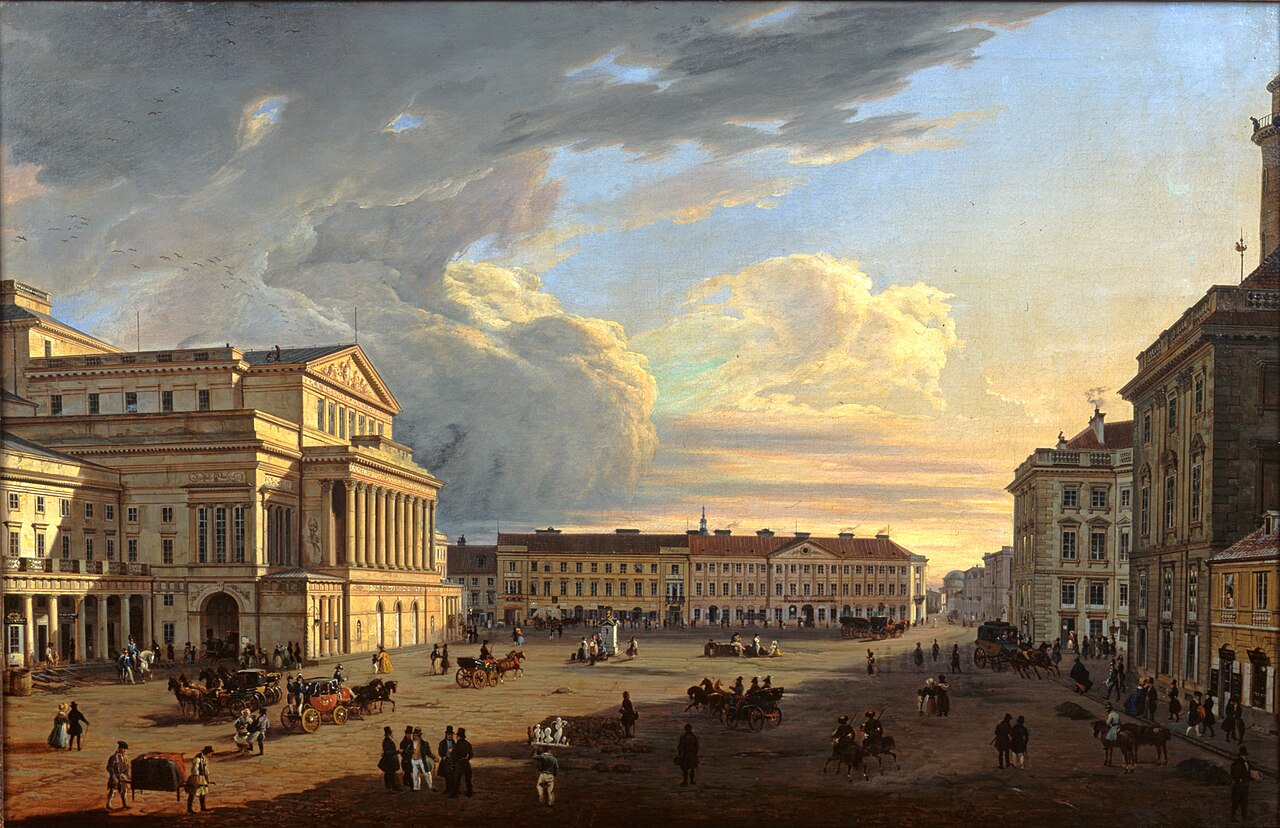 Theatre Square by Marcin Zaleski