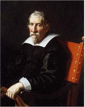 Portrait of an Elderly Man by Marco Antonio Bassetti