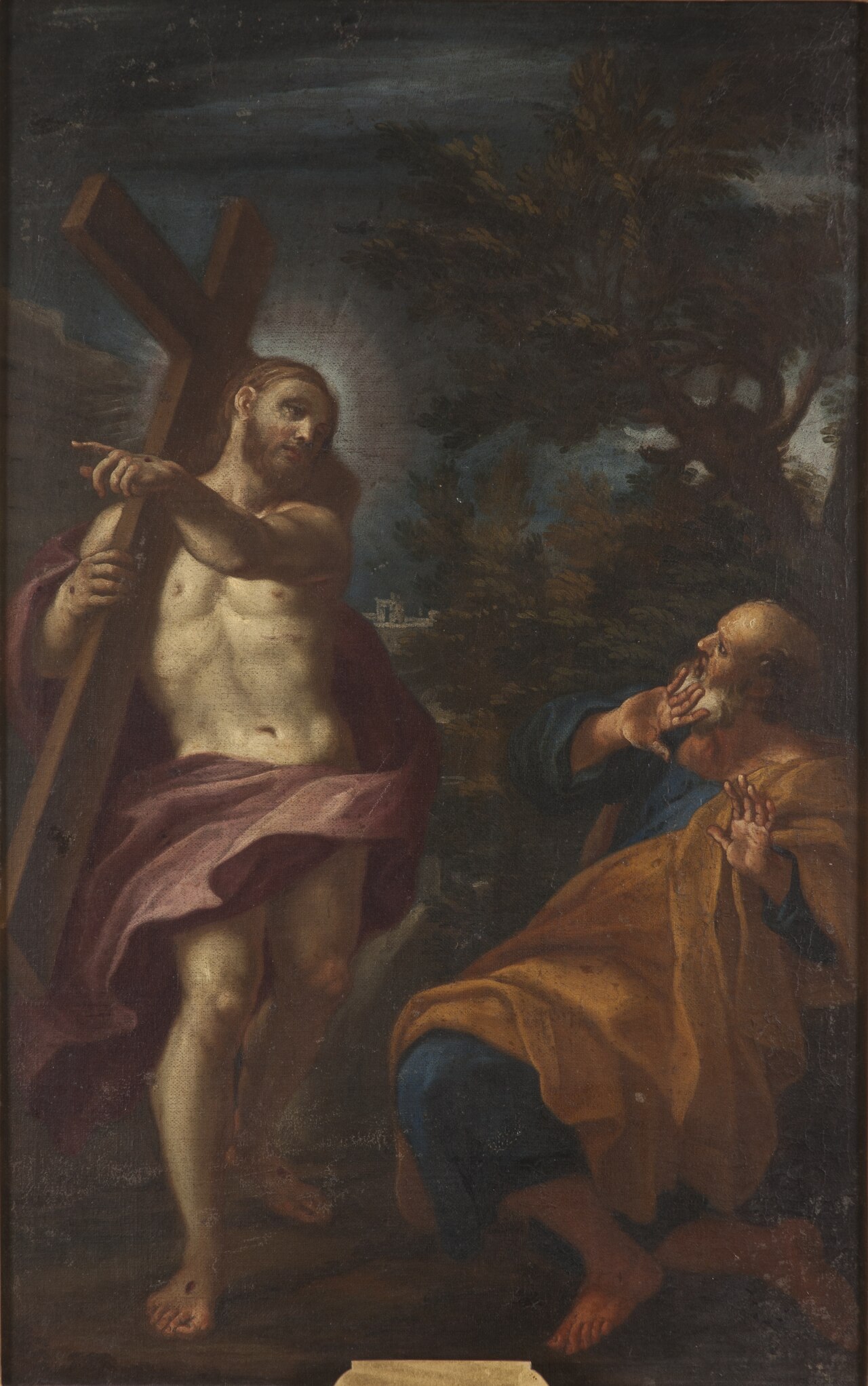 Domine, Quo Vadis? by Marco Benefial