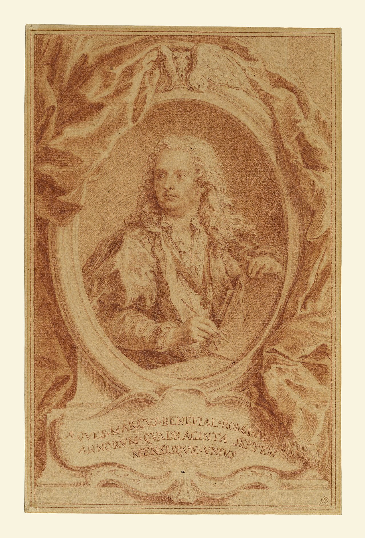 Portrait of Marco Benefial