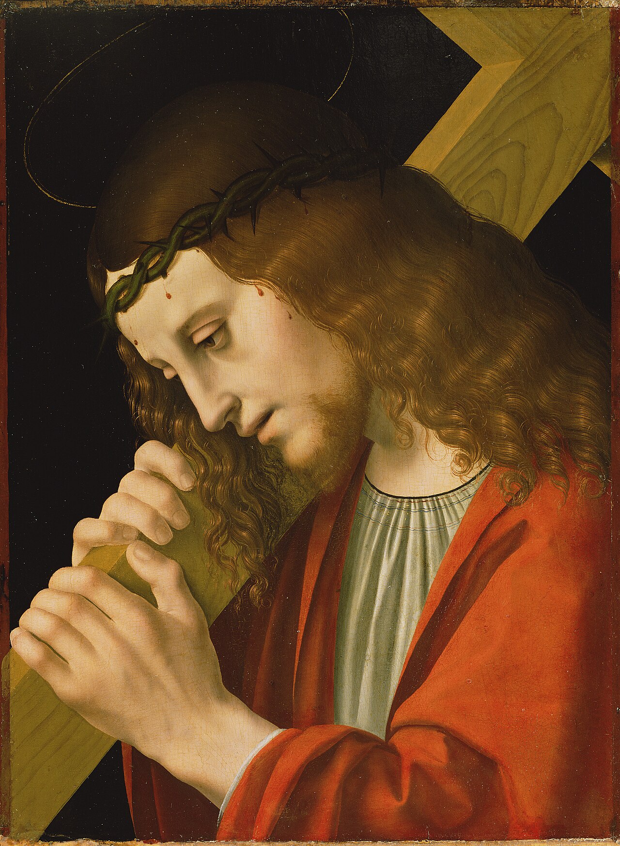 Christ Carrying the Cross by Marco d'Oggiono