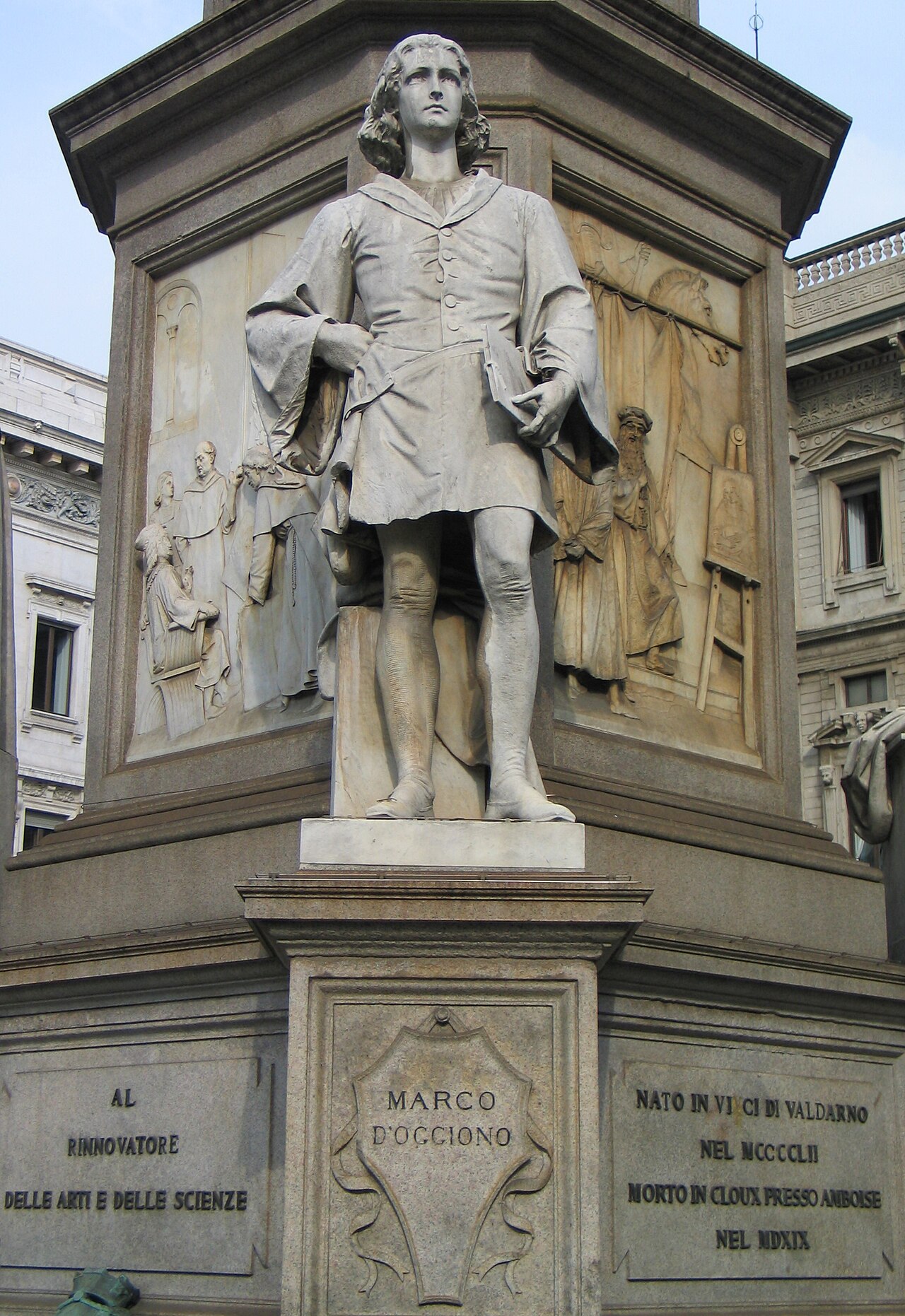 Portrait of Marco d'Oggiono