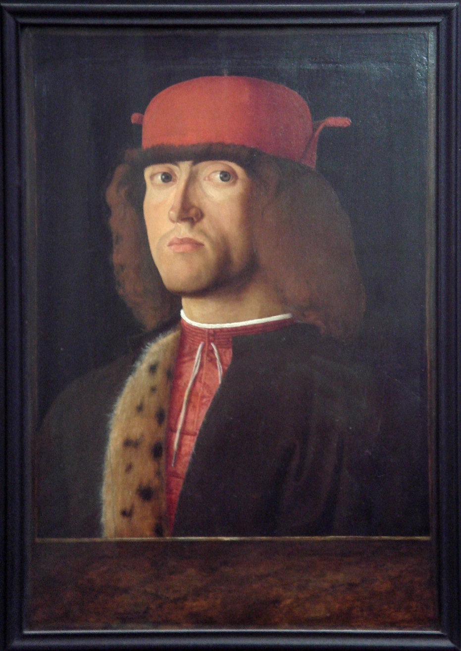 Portrait of a Man by Marco Marziale