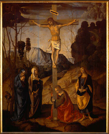 Crucifixion by Marco Palmezzano