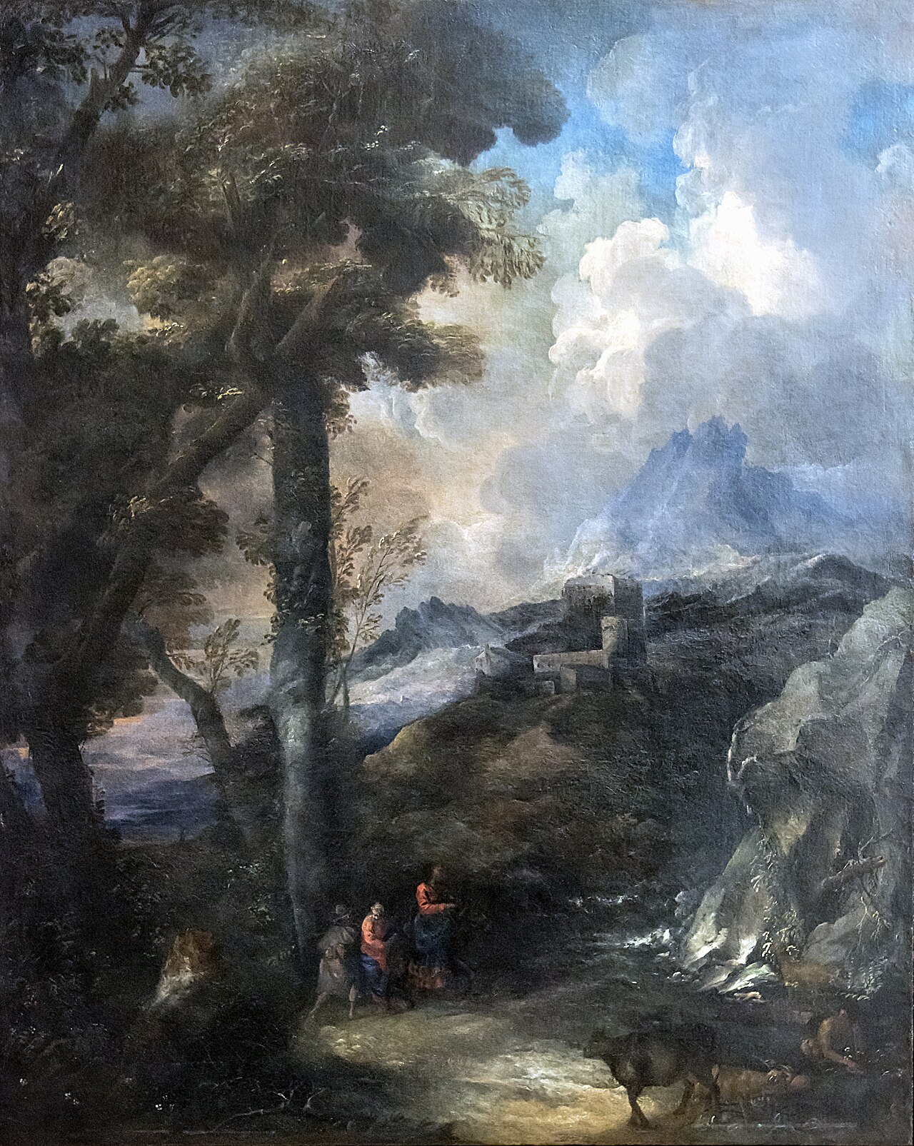 Portrait of Marco Ricci
