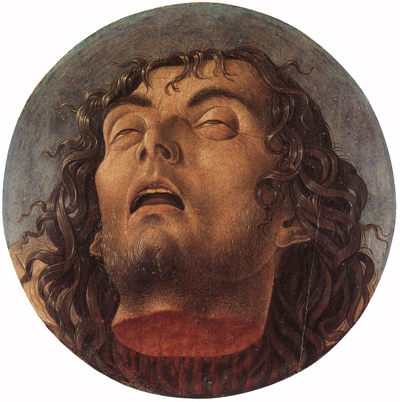 Head of Saint John the Baptist by Marco Zoppo