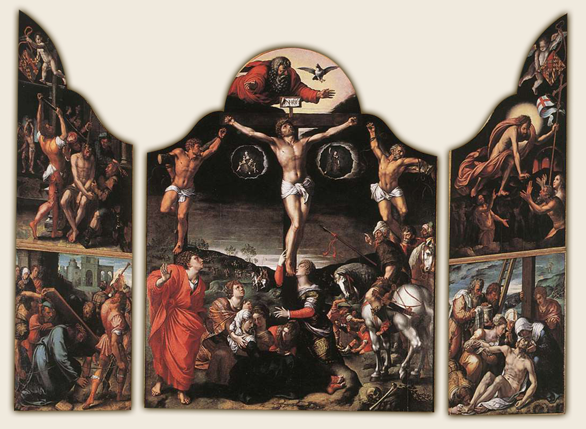 Altarpiece of the Passion by Marcus Gheeraerts the Elder