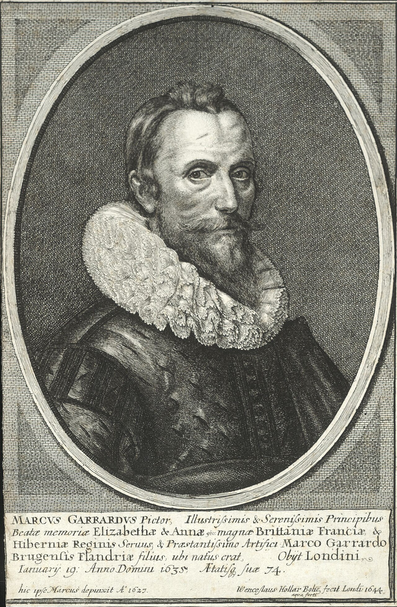Portrait of Marcus Gheeraerts the Younger