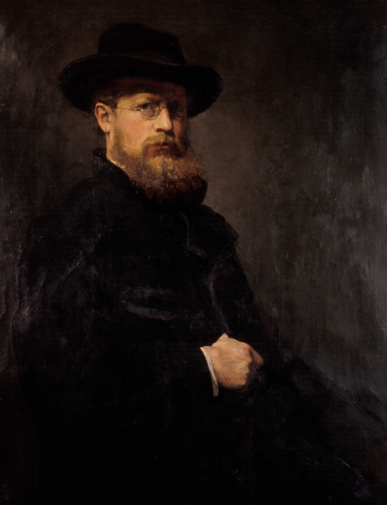 Portrait of Marcus Grønvold