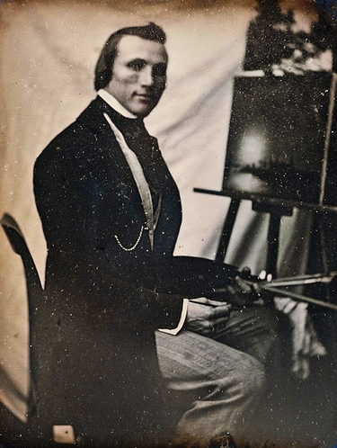 Portrait of Marcus Larson