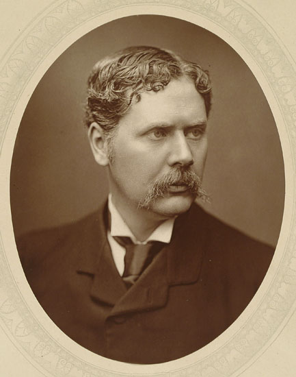 Portrait of Marcus Stone